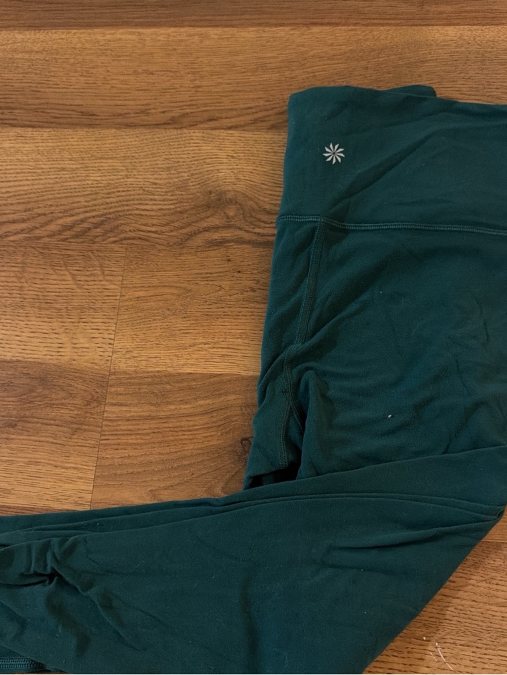 Athleta Dark Green Women's Leggings